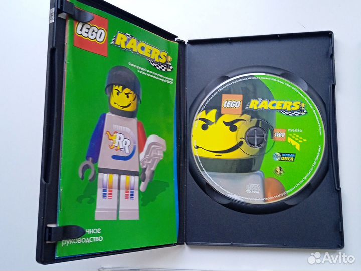 Старые компьютерные игры по Лего (сд диски)