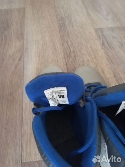 Лыжные ботинки размер 36
