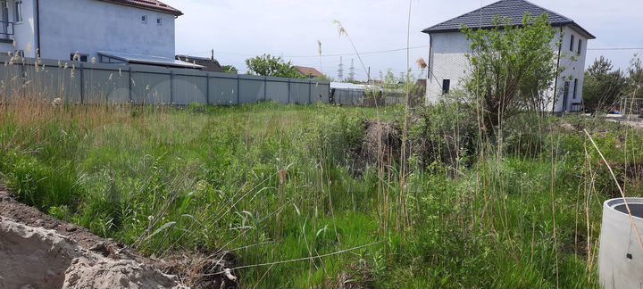 Участок 6,3 сот. (ИЖС)