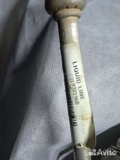 Трубка кондиционера для dodge Charger ld