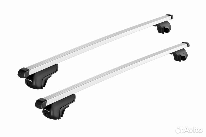 Багажная система atlant на рейлинги
