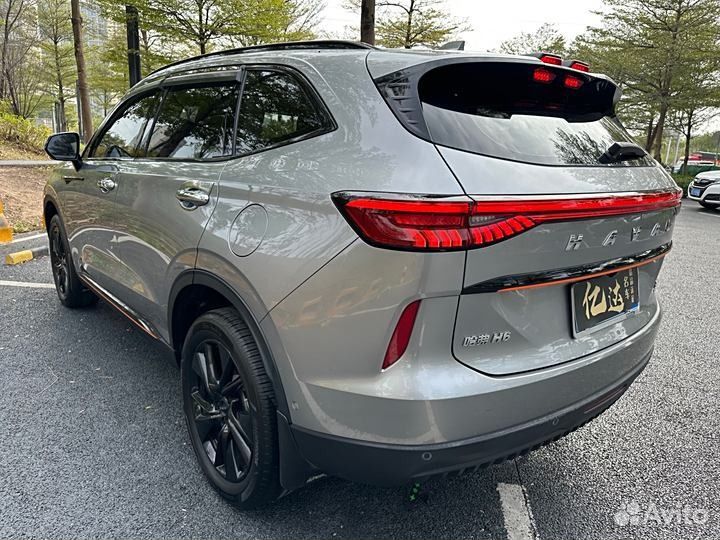 HAVAL H6 2.0 AMT, 2022, 26 483 км