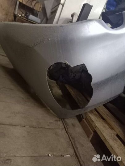 Бампер задний datsun on-do