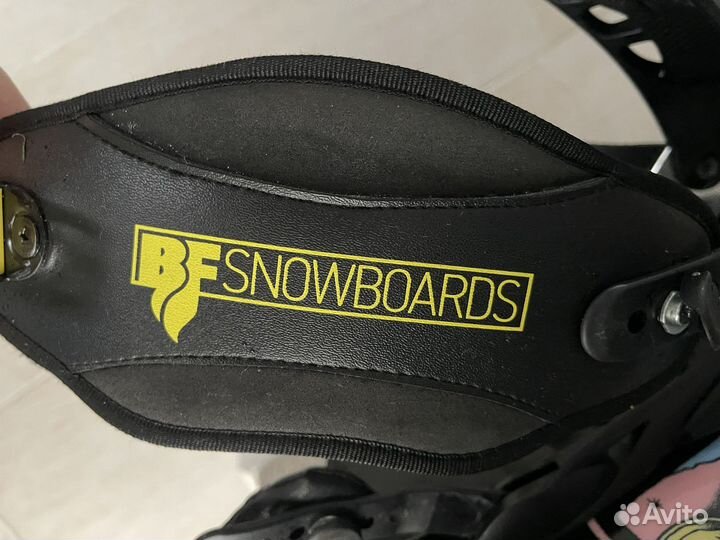 Сноуборд capita и крепления bfsnowboards