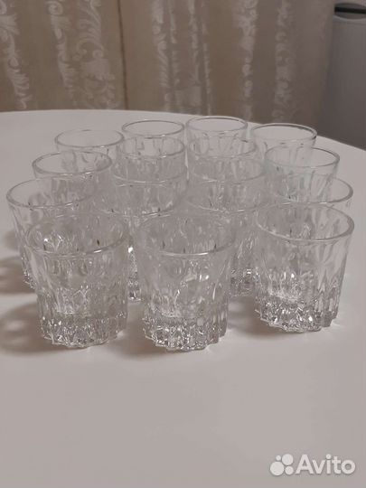 Стопка. Хрусталь. СССР. Винтаж