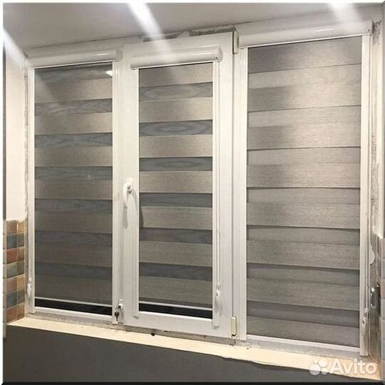 Новые Рулонные Шторы Зебра на заказ