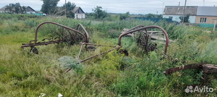 Грабли ворошильные,прицепные