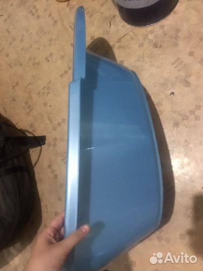 Детская ванночка отдам бесплатно за