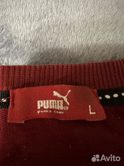 Лонгслив puma мужской