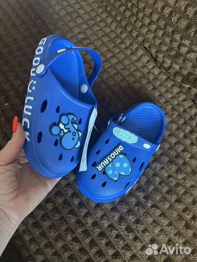 Шлепки crocs 32/33