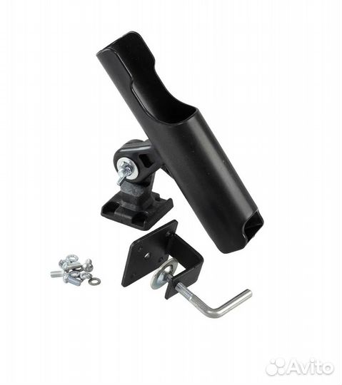 Держатель для удилищ, крепление на струбцине 