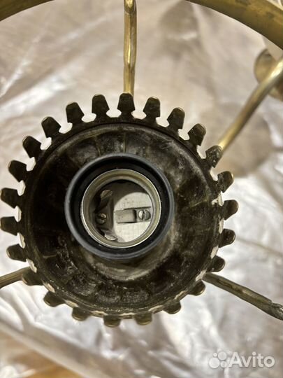 Люстра потолочная бу СССР