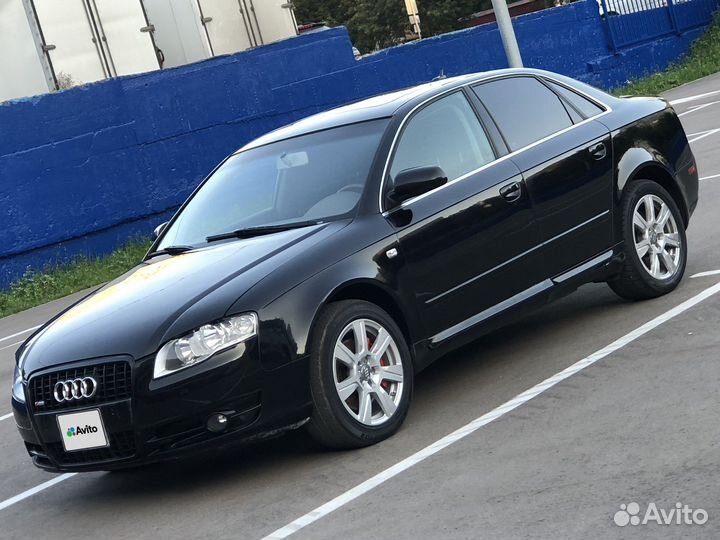 Audi A4 2.0 AT, 2008, 139 900 км