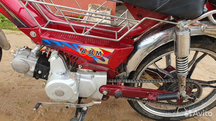 Мопед дельта авм