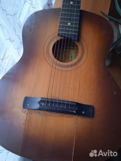 Гитара Черниговской Ф-ки СССР Ретро