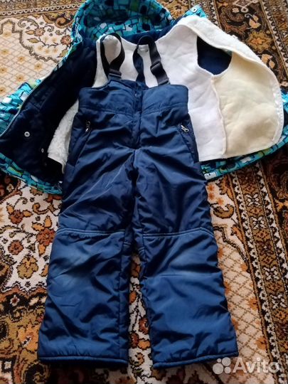 Костюм для мальчика зима