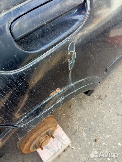 Дверь задняя правая Nissan AlmeraClassic в сборе