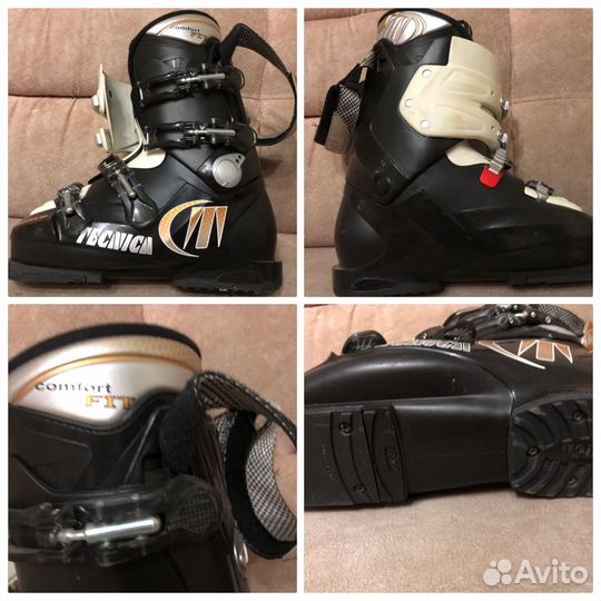 Горнолыжные ботинки tecnica
