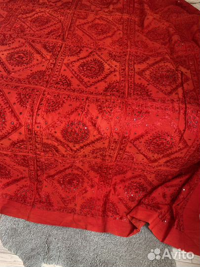 Покрывало на кровать новое