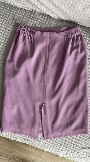 Юбка сиреневая 46 48