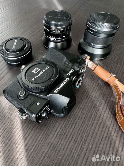 Olympus OMD EM10 m3 + 3 объектива цена за комплект