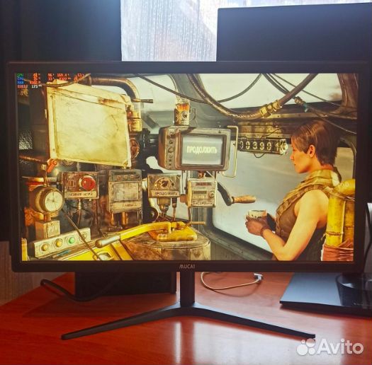 Новый игровой монитор 200 Hz 24 дюйма 1080р