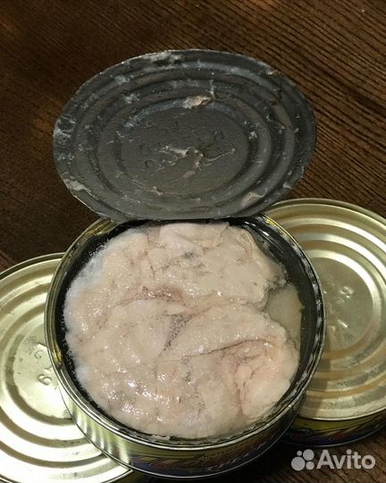 Печень трески натуральная