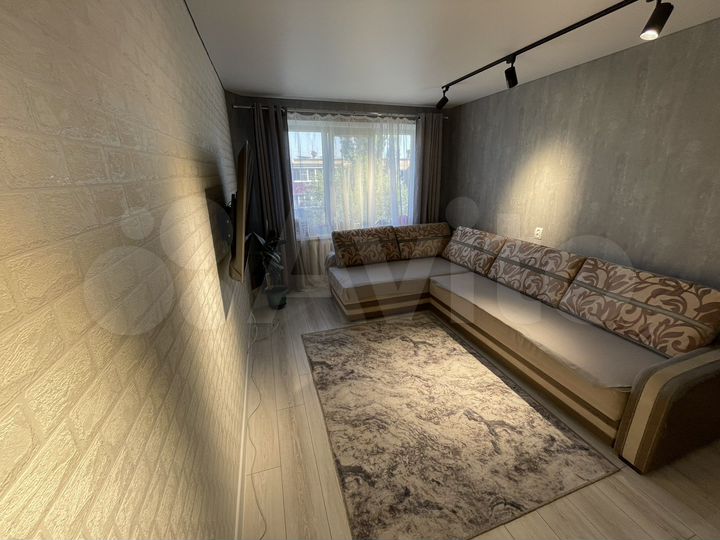 2-к. квартира, 52,5 м², 5/5 эт.