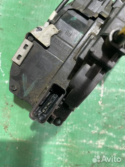 Ручка двери замок nissan qashqai j11