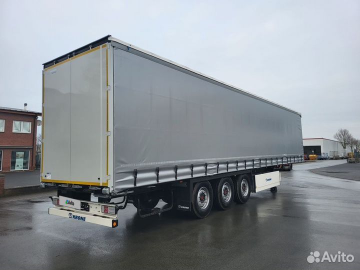 Полуприцеп шторный Krone SD, 2023