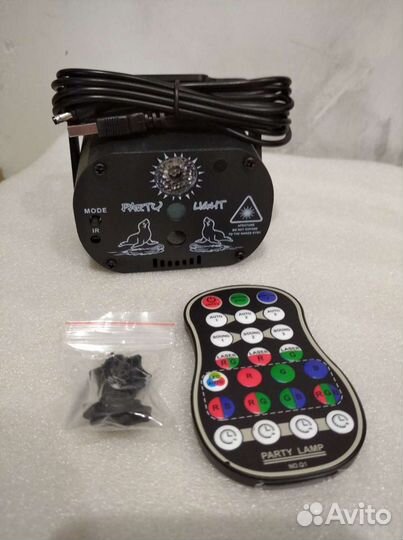 Лазер для дискотек