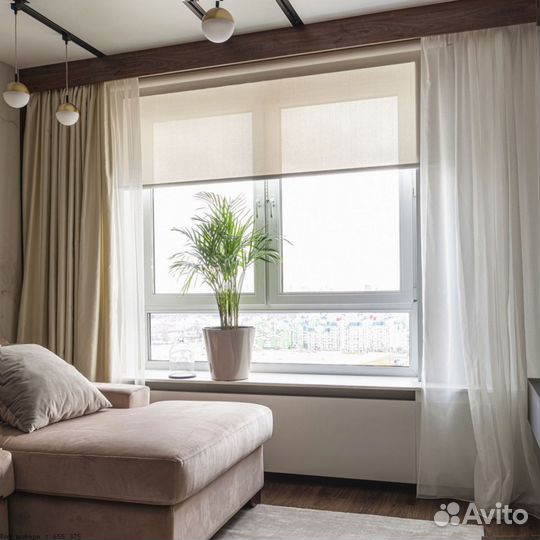 Рулонные шторы в Барнауле