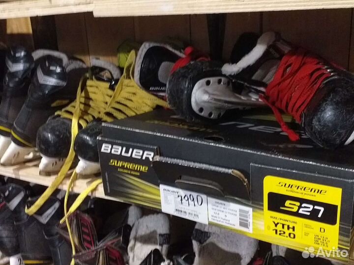 Коньки хокк. Bauer для начинающих все размеры 26