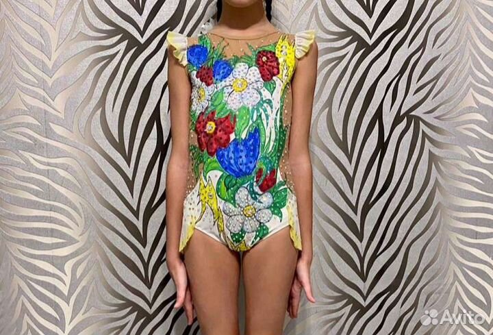 Купальник для художественной гимнастики