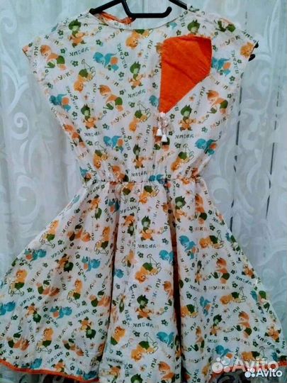 Платье детское СССР