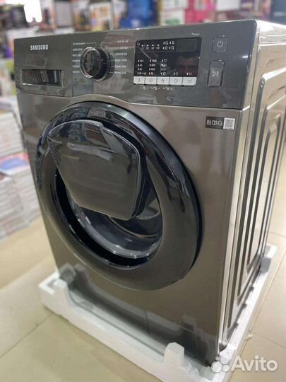 Европейская Стиральная 9 кг Samsung 2 люка