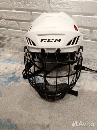 Шлем хоккейный ccm