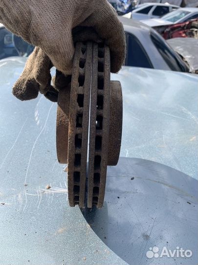 Тормозные диски ваз R14