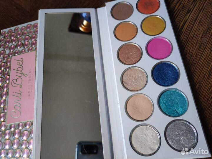 Тени Kylie Jenner