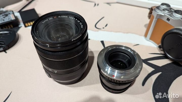 Фотоаппарат Fujifilm X-A7