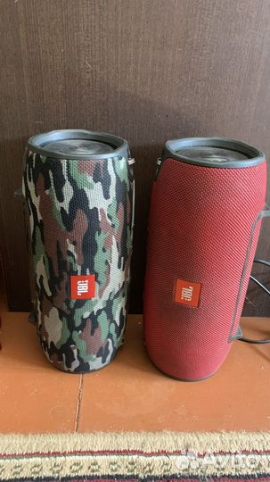 Оригинальные JBL Xtreme (2 штуки)