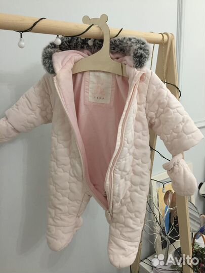 Комбинезон демисезонный Mothercare 1-3 месяца