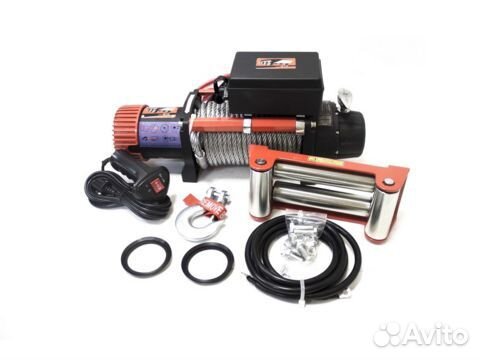 Лебёдка электрическая redBTR mission SOS 12000 24v