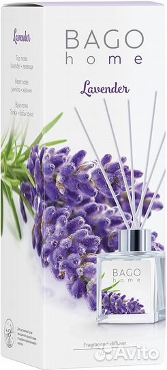 Ароматический мини-диффузор Лаванда 50мл