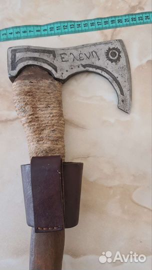 Топор ручной работы Елена