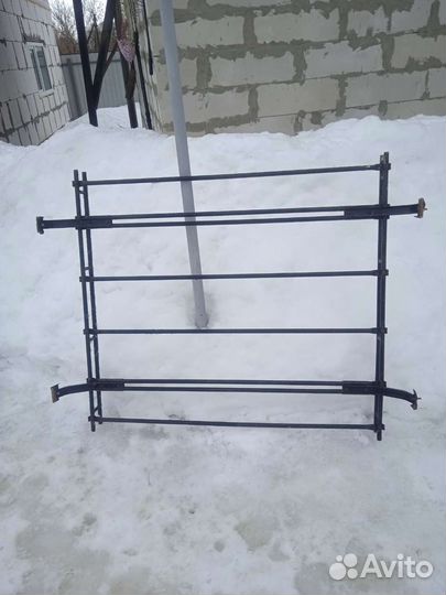 Багажник на крышу ваз