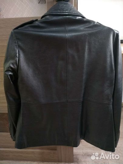 Куртка кожаная женская 42 44