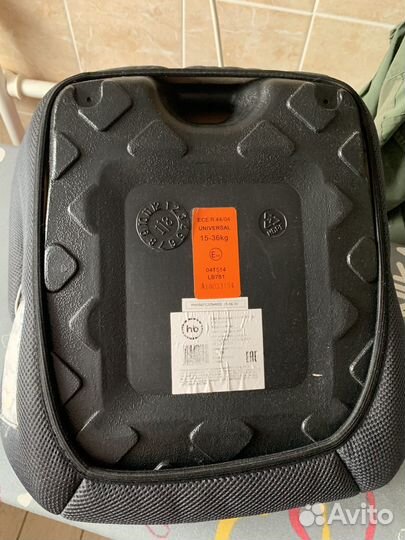 Детский бустер