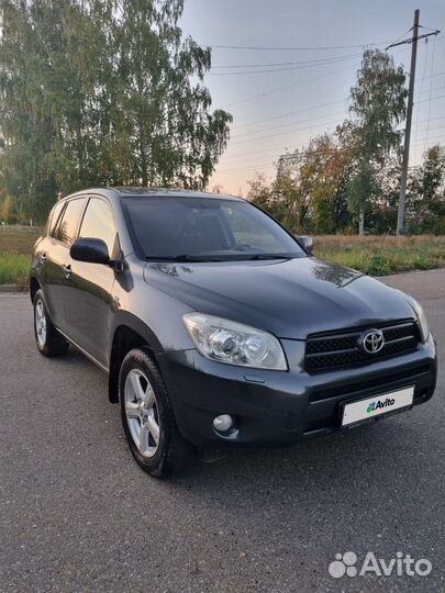 Toyota RAV4 2.0 AT, 2008, 249 900 км
