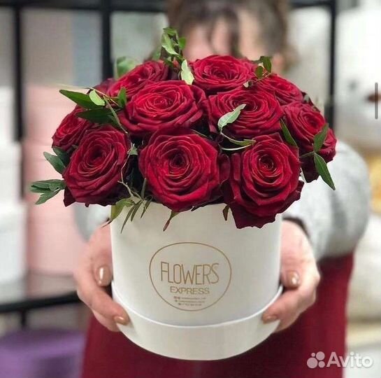 Цветы розы букет